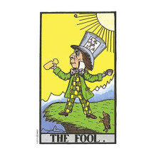 US Games Systems The Wonderland Tarot Cards in a Tin Box