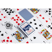 Bee Standard Pokerio Kortos (Mėlynos)