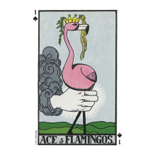 US Games Systems The Wonderland Tarot Cards in a Tin Box