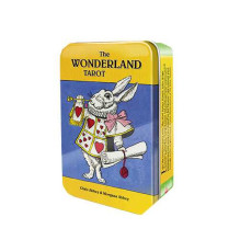 US Games Systems The Wonderland Taro Kortos Skardinėje Dėžutėje US Games Systems The Wonderland Taro Kortos Skardinėje Dėžutėje