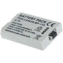 Pakaitinė baterija Canon BP-110