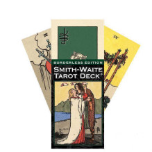 US Games Systems Smith Waite Borderless Tarot Cards