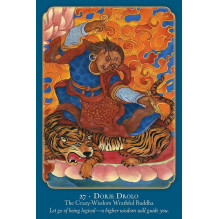 US Games Systems Buddha Wisdom, Shakti Power Oracle Kortos US Games Systems Buddha Wisdom, Shakti Power Oracle Kortos