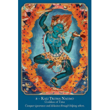 US Games Systems Buddha Wisdom, Shakti Power Oracle Kortos US Games Systems Buddha Wisdom, Shakti Power Oracle Kortos