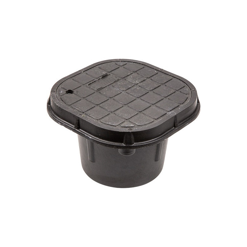 Grounding access box 290x290x190mm