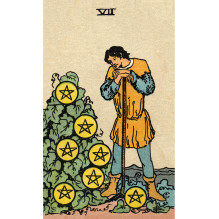 US Games Systems Smith Waite Borderless Tarot Cards