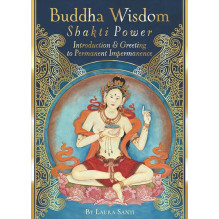 US Games Systems Buddha Wisdom, Shakti Power Oracle Kortos US Games Systems Buddha Wisdom, Shakti Power Oracle Kortos