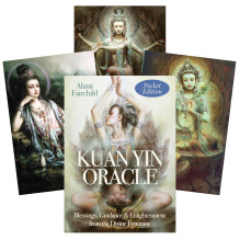 Blue Angel Kuan Yin Oracle Pocket Edition Cards