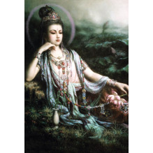 Blue Angel Kuan Yin Oracle Pocket Edition Cards