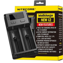 Nitecore New I2 Intellicharger Battery Charger Nitecore New I2 Intellicharger Battery Charger