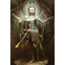 Blue Angel Kuan Yin Oracle Pocket Edition Cards