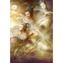 Blue Angel Kuan Yin Oracle Pocket Edition Cards