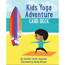 US Games Systems Kids Yoga Adventure Kortos