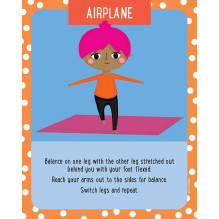 US Games Systems Kids Yoga Adventure Kortos
