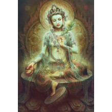 Blue Angel Kuan Yin Oracle Pocket Edition Kortos Kišeninis Leidimas Blue Angel Kuan Yin Oracle Pocket Edition Kortos Kišeninis Leidimas