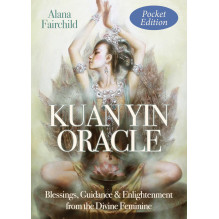 Blue Angel Kuan Yin Oracle Pocket Edition Kortos Kišeninis Leidimas Blue Angel Kuan Yin Oracle Pocket Edition Kortos Kišeninis Leidimas