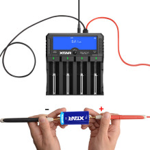 XTAR Dragon VP4L Plus Baterijų įkroviklis XTAR Dragon VP4L Plus Baterijų įkroviklis