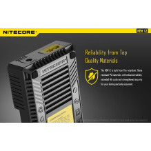 Nitecore New I2 Intellicharger Battery Charger Nitecore New I2 Intellicharger Battery Charger