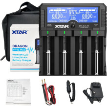 XTAR Dragon VP4L Plus Battery Charger