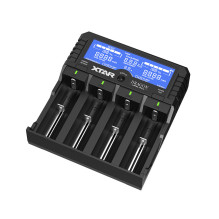 XTAR Dragon VP4L Plus Baterijų įkroviklis XTAR Dragon VP4L Plus Baterijų įkroviklis