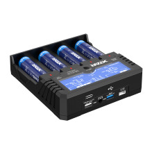 XTAR Dragon VP4L Plus Baterijų įkroviklis XTAR Dragon VP4L Plus Baterijų įkroviklis