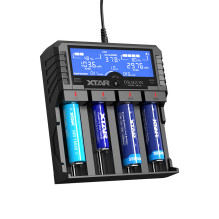 XTAR Dragon VP4L Plus Baterijų įkroviklis XTAR Dragon VP4L Plus Baterijų įkroviklis