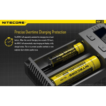 Nitecore New I2 Intellicharger Baterijų Įkroviklis Nitecore New I2 Intellicharger Baterijų Įkroviklis