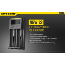 Nitecore New I2 Intellicharger Battery Charger Nitecore New I2 Intellicharger Battery Charger
