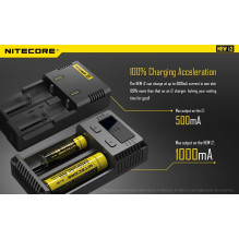 Nitecore New I2 Intellicharger Battery Charger Nitecore New I2 Intellicharger Battery Charger