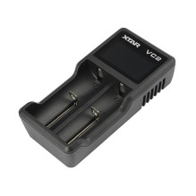 Battery Charger - XTAR VC2 Dual Lithium-Ion USB Charger with LCD Display