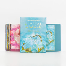 Blue Angel Crystal Oracle Kortos Antrasis Leidimas