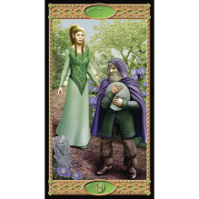 Lo Scarabeo Tarot Of The Elves Kortos