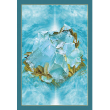 Blue Angel Crystal Oracle Kortos Antrasis Leidimas
