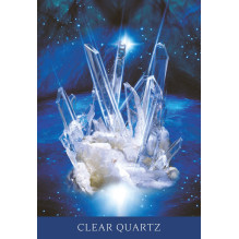 Blue Angel Crystal Oracle Cards Second Edition Blue Angel Crystal Oracle Cards Second Edition