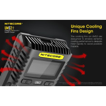 Nitecore UMS2 Intelligent USB Superb Battery Charger Nitecore UMS2 Intelligent USB Superb Battery Charger