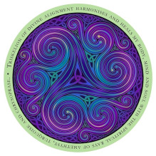 Blue Angel Circles Of Healing Kortos