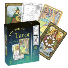 Cico Books Color Your Tarot Cards