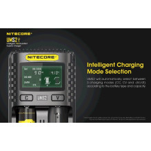 Nitecore UMS2 Intelligent USB Superb Battery Charger Nitecore UMS2 Intelligent USB Superb Battery Charger