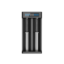 Įkroviklis - Xtar MC2 PLUS 2-Bay Li-Ion NiMH 5V Kompaktiškas Dizainas