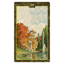 Lo Scarabeo Lenormand Oracle Kortos