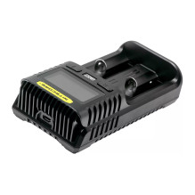 Nitecore UMS2 Intelligent USB Superb Baterijų įkroviklis Nitecore UMS2 Intelligent USB Superb Baterijų įkroviklis