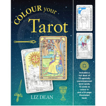 Cico Books Colour Your Tarot Kortos