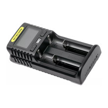 Nitecore UMS2 Intelligent USB Superb Baterijų įkroviklis Nitecore UMS2 Intelligent USB Superb Baterijų įkroviklis