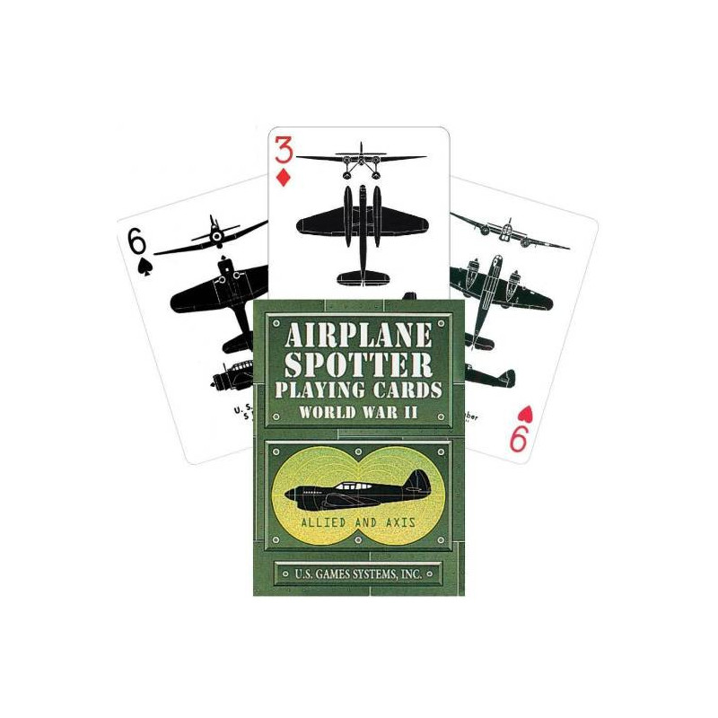 Airplane Spotter Playing Cards