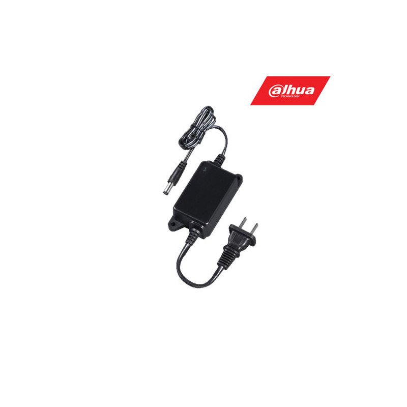 Power supply 12V, 1A, 12W with plug