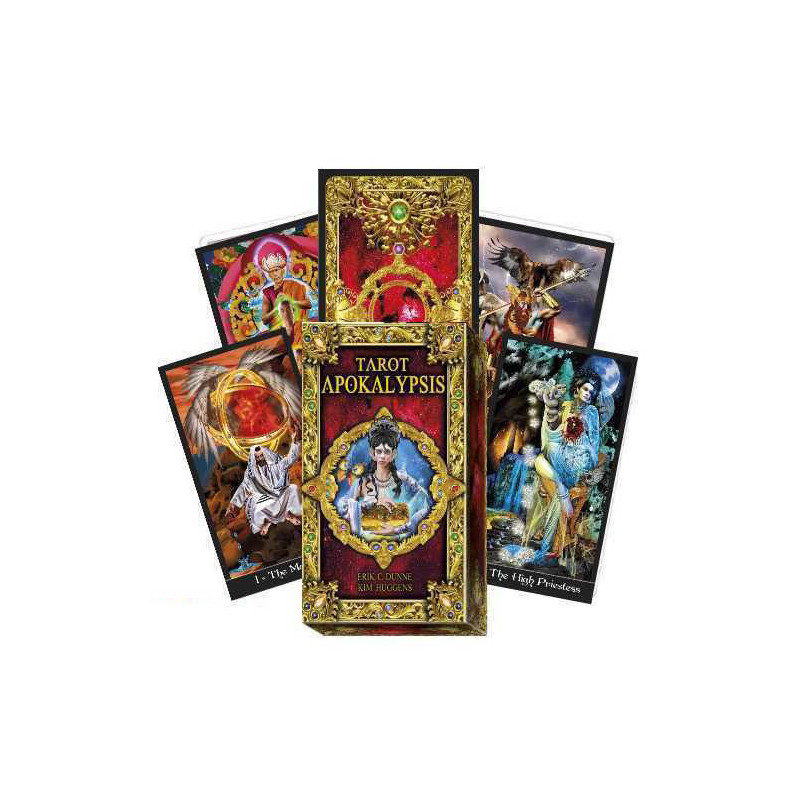Lo Scarabeo Apocalypse Kit Tarot Cards