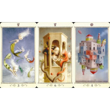 Lo Scarabeo Nicoletta Ceccoli Mini Tarot Cards