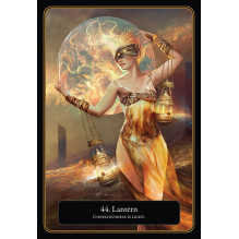 Blue Angel The Lantern Oracle Kortos