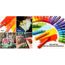 ARRTX oil pastel set, 72 colors