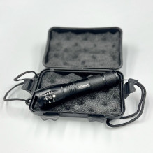 Handheld flashlight, 1000lm, 10W Handheld flashlight, 1000lm, 10W